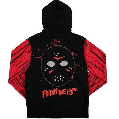 FRIDAY THE 13TH - Bloody Sleeves Hoodie