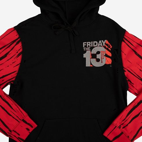 FRIDAY THE 13TH - Bloody Sleeves Hoodie