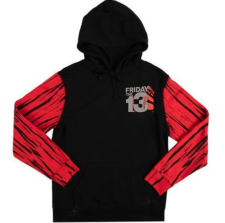 FRIDAY THE 13TH - Bloody Sleeves Hoodie