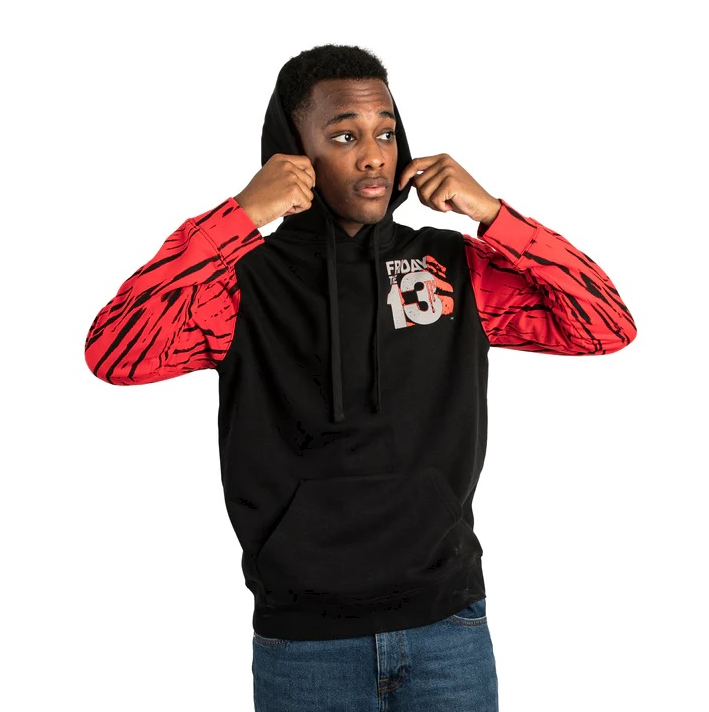 FRIDAY THE 13TH - Bloody Sleeves Hoodie