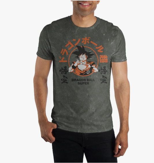 DRAGON BALL - Mineral Wash T-shirt