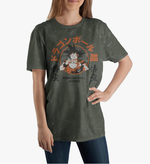 DRAGON BALL - Mineral Wash T-shirt