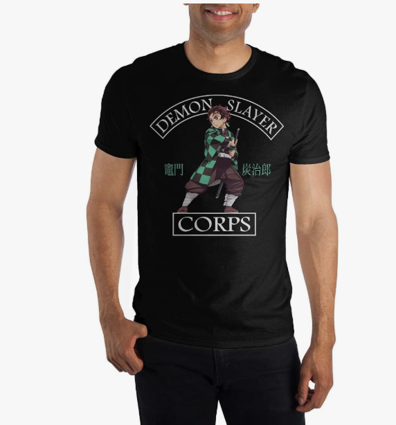 DEMON SLAYER - Tanjiro Kamado Kanji T-shirt