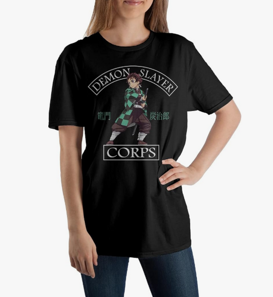 DEMON SLAYER - Tanjiro Kamado Kanji T-shirt