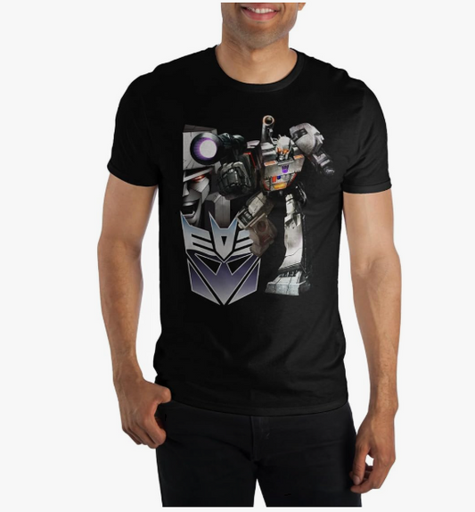 TRANSFORMERS - Megatron Composition T-Shirt