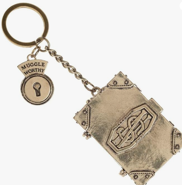 HARRY POTTER - Fantastic Beasts: The Crimes of Grindelwald Keychain