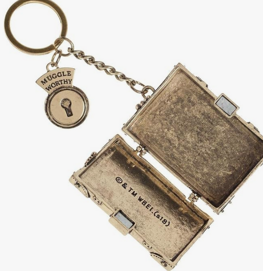 HARRY POTTER - Fantastic Beasts: The Crimes of Grindelwald Keychain