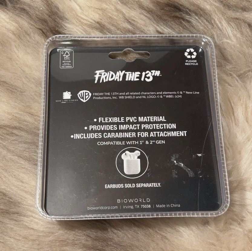 FRIDAY THE 13TH - AirPod Case Gen 1/2