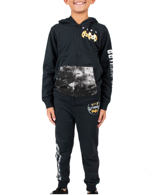 DC COMICS - Batman Combo Hoodie + Joggers (YOUTH)