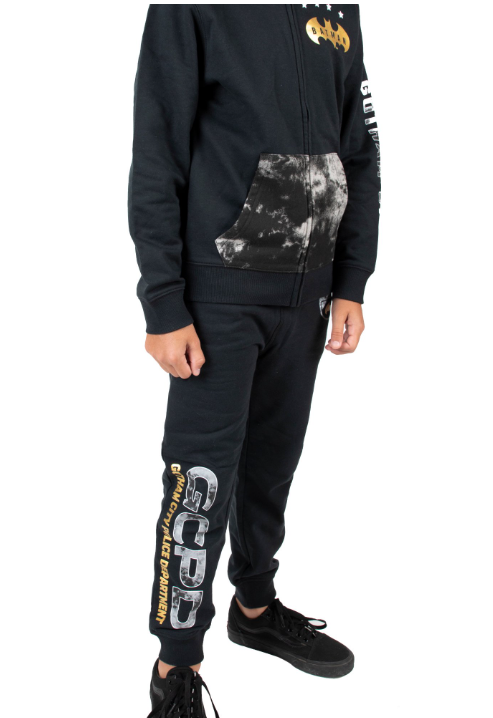 DC COMICS - Batman Combo Hoodie + Joggers (YOUTH)