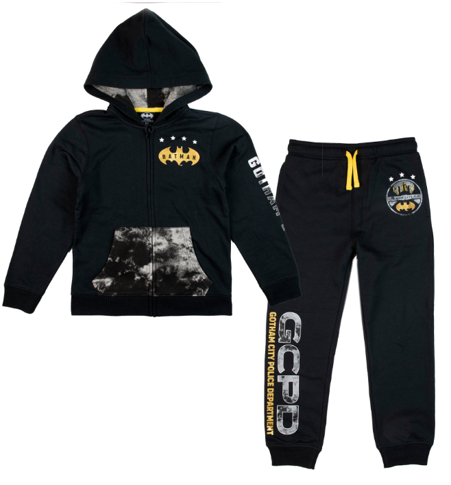DC COMICS - Batman Combo Hoodie + Joggers (YOUTH)