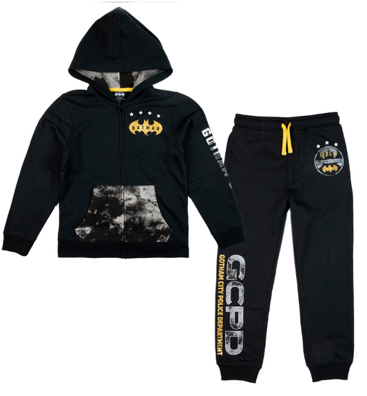 DC COMICS - Batman Combo Hoodie + Joggers (YOUTH)