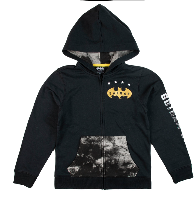DC COMICS - Batman Combo Hoodie + Joggers (YOUTH)