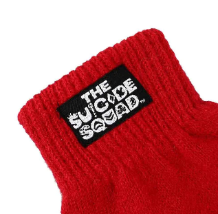 DC COMICS - Suicide Squad Harley Quinn Half Finger Gloves