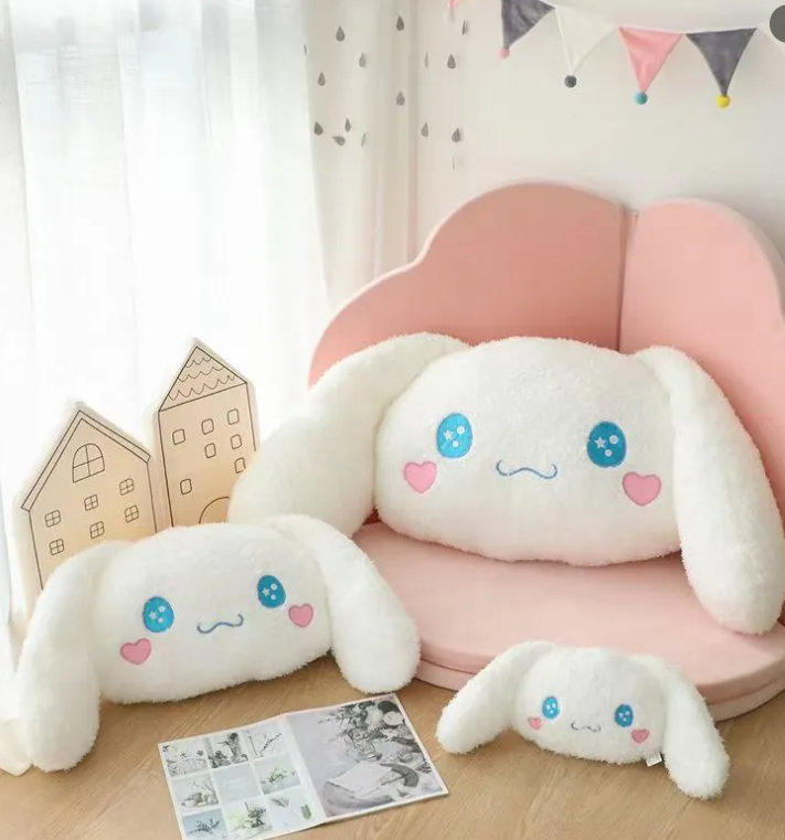 HELLO KITTY - Cinnamoroll Pillow Face Plushie