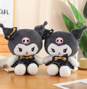 HELLO KITTY - Kuromi Blue Dress Plushie