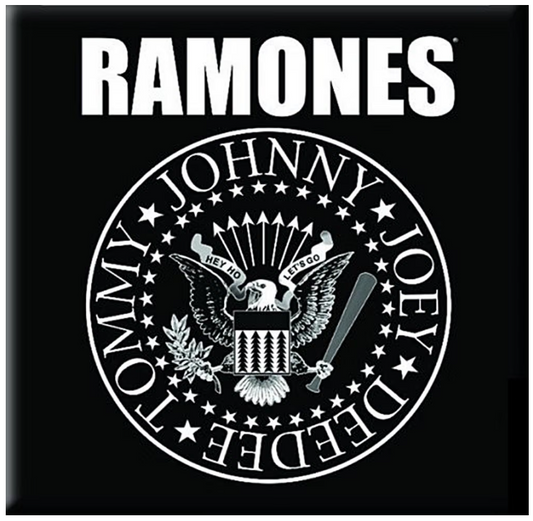 RAMONES - Fridge Magnet: Seal
