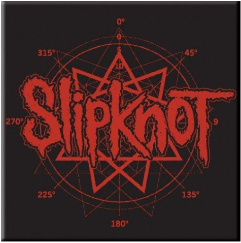 SLIPKNOT - Fridge Magnet: Logo