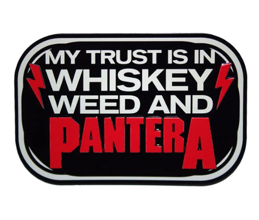 PANTERA - Whiskey Magnet