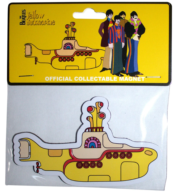 THE BEATLES - Yellow Submarine Magnet