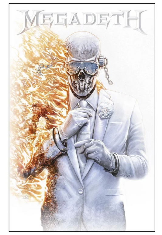 MEGADETH - Megadeth Textile Poster: Megadeth