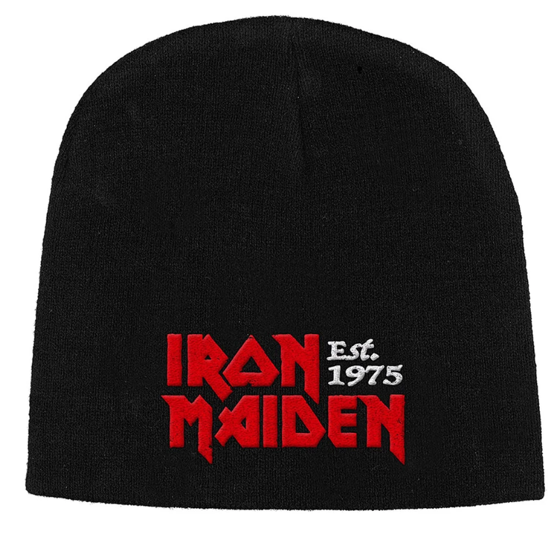 IRON MAIDEN - EST. 1975 Unisex Beanie Hat