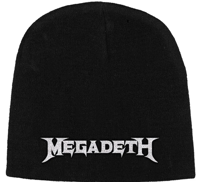 MEGADETH - Logo Unisex Beanie Hat