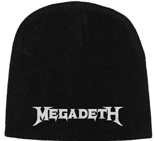 MEGADETH - Logo Unisex Beanie Hat
