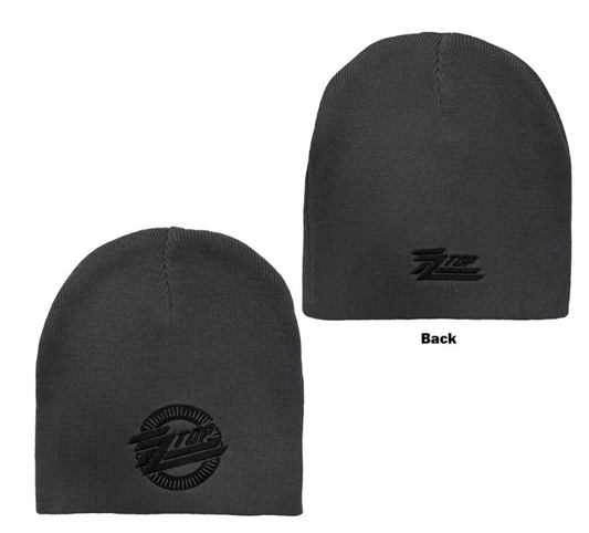 ZZ TOP - Logo Unisex Beanie Hat