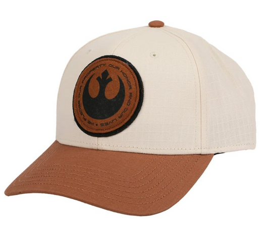 STAR WARS - Rebel Alliance Layered Felt Patch Baseball Cap