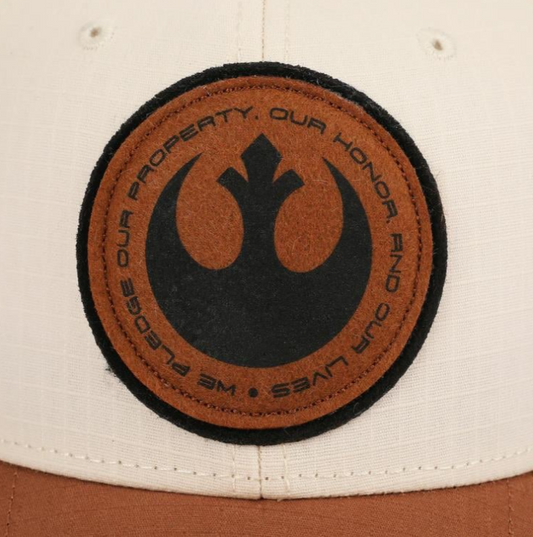 STAR WARS - Rebel Alliance Layered Felt Patch Baseball Cap