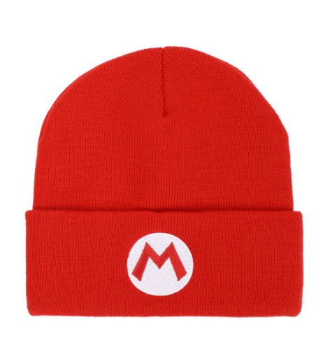 SUPER MARIO - Embroidered Mario Beanie Hat