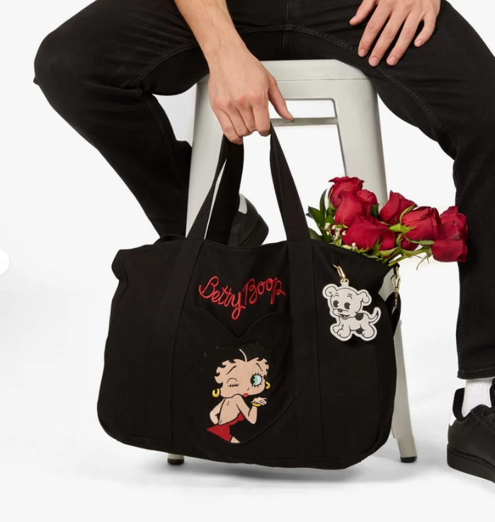BETTY BOOP - Betty Boop Crossbody Tote Bag