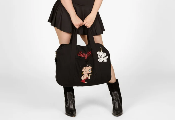 BETTY BOOP - Betty Boop Crossbody Tote Bag