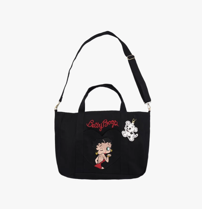 BETTY BOOP - Betty Boop Crossbody Tote Bag