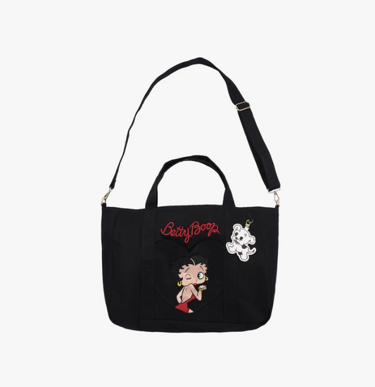 BETTY BOOP - Betty Boop Crossbody Tote Bag