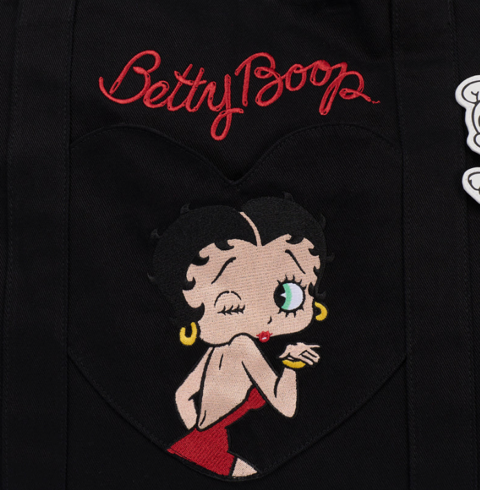 BETTY BOOP - Betty Boop Crossbody Tote Bag