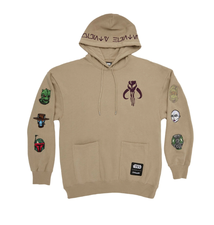 STAR WARS - Mandalorian Bounty Hunter Hoodie