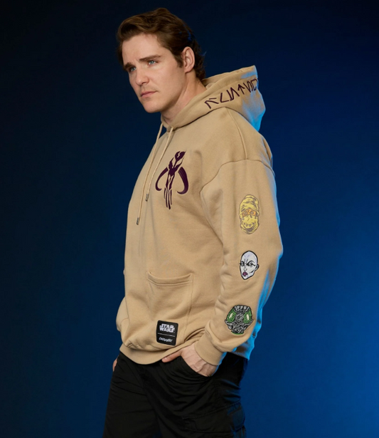 STAR WARS - Mandalorian Bounty Hunter Hoodie