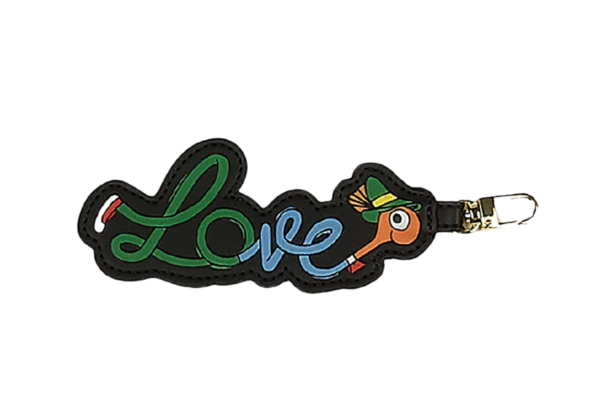 RICHARD SCARRY - Busy World Lowly Worm Love Bag Charm
