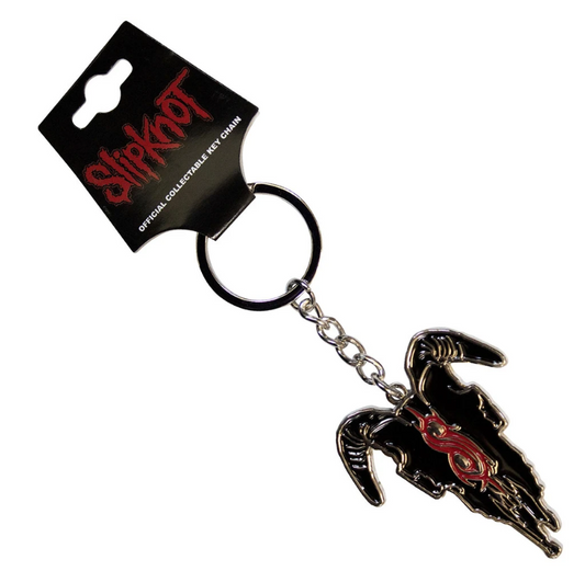SLIPKNOT - Goat Head Keychain