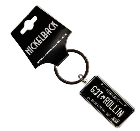 NICKELBACK - Get Rollin' Keychain
