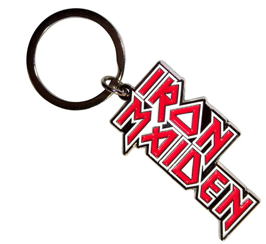 IRON MAIDEN - Stacked Logo Keychain