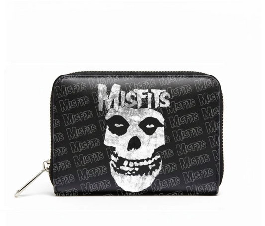 MISFITS - Zip Top Purse Wallet: Fiend
