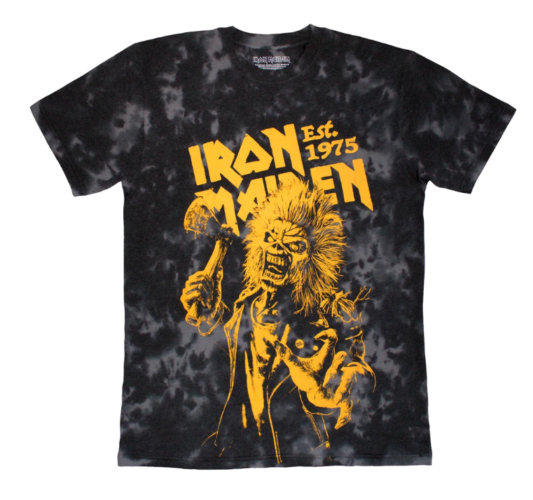 IRON MAIDEN - Est.1975 Axe Eddie T-shirt