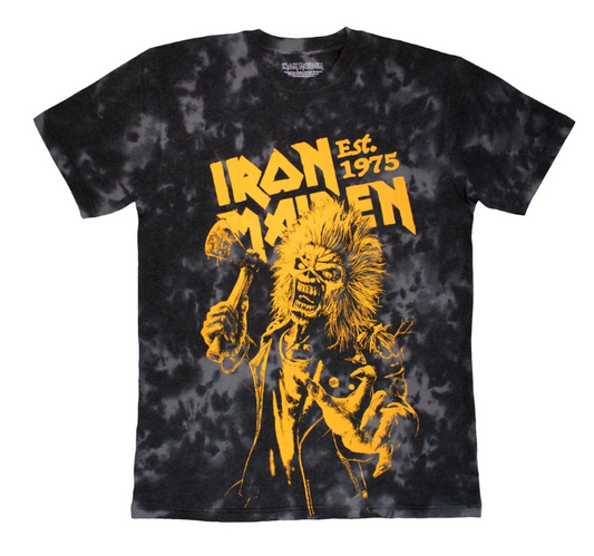IRON MAIDEN - Est.1975 Axe Eddie T-shirt