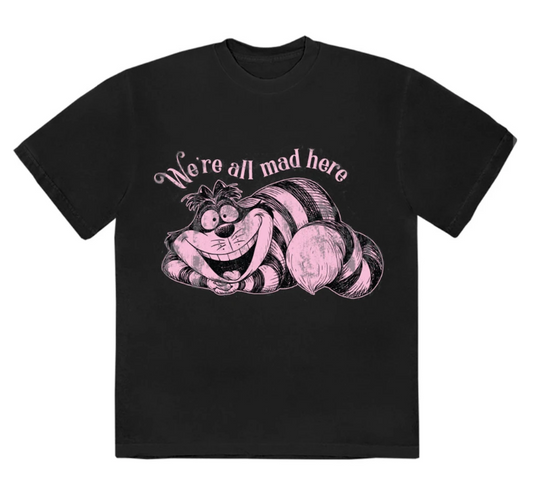 ALICE IN WONDERLAND - We're all mad here T-shirt