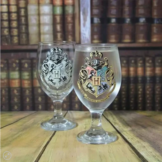 HARRY POTTER - Harry Potter Water Glass (Colour Change) 400mL/14Oz (Copy)