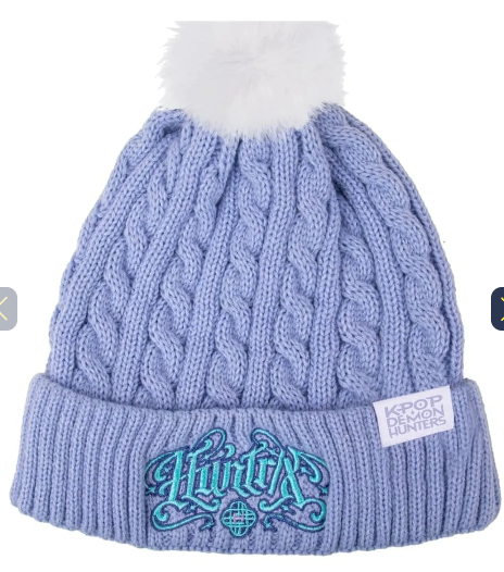 K-POP DEMON HUNTERS - KPop Demon Hunters Beanie - Huntr/x