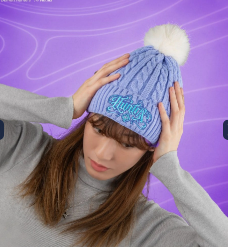 K-POP DEMON HUNTERS - KPop Demon Hunters Beanie - Huntr/x